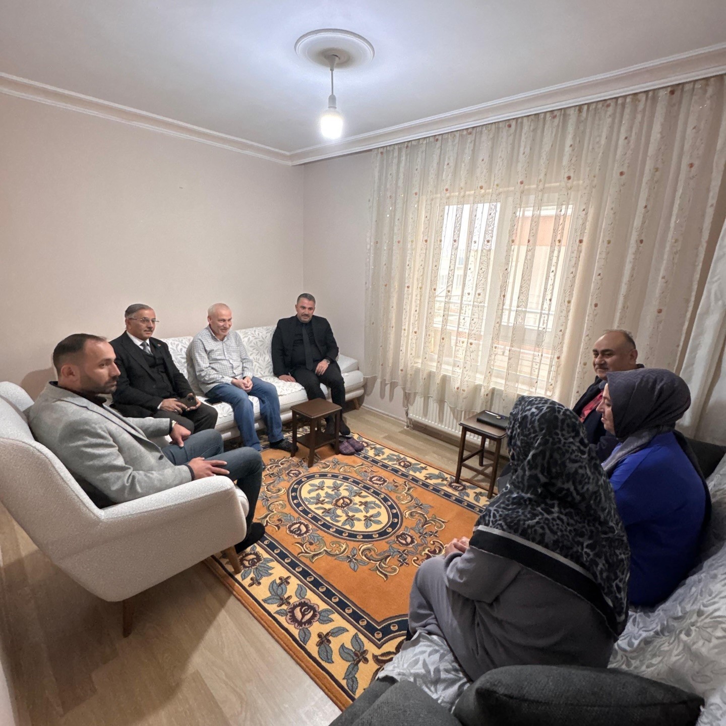 Pursaklar Belediye Başkanı Çetin’den hastalara ziyaret
