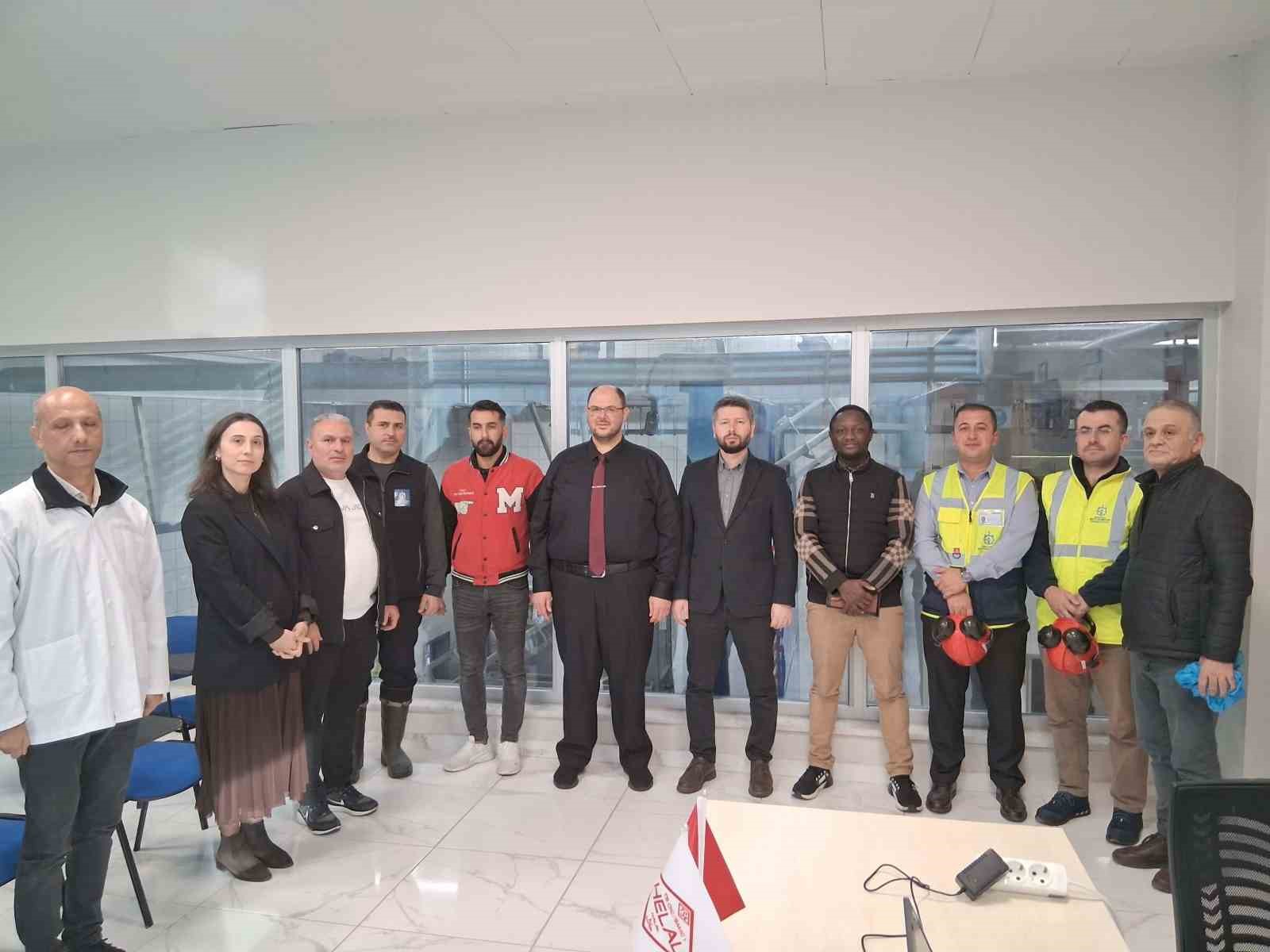 Kocaeli’deki mezbaha tesisi İslam ülkelerine örnek gösterildi
