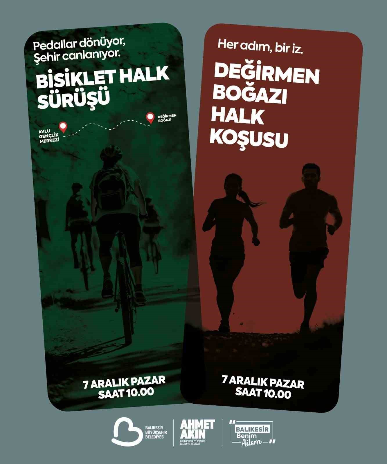 Balıkesir’de spor kültürünü yaygınlaştırıyor

