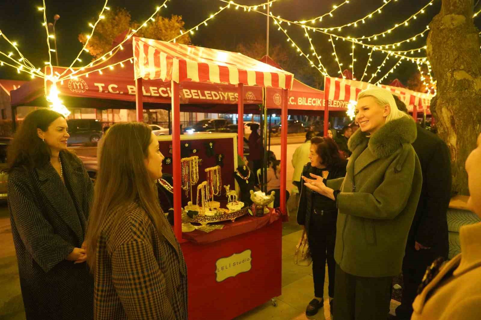 Sanat Sokağı yeni yıla kapılarını açtı
