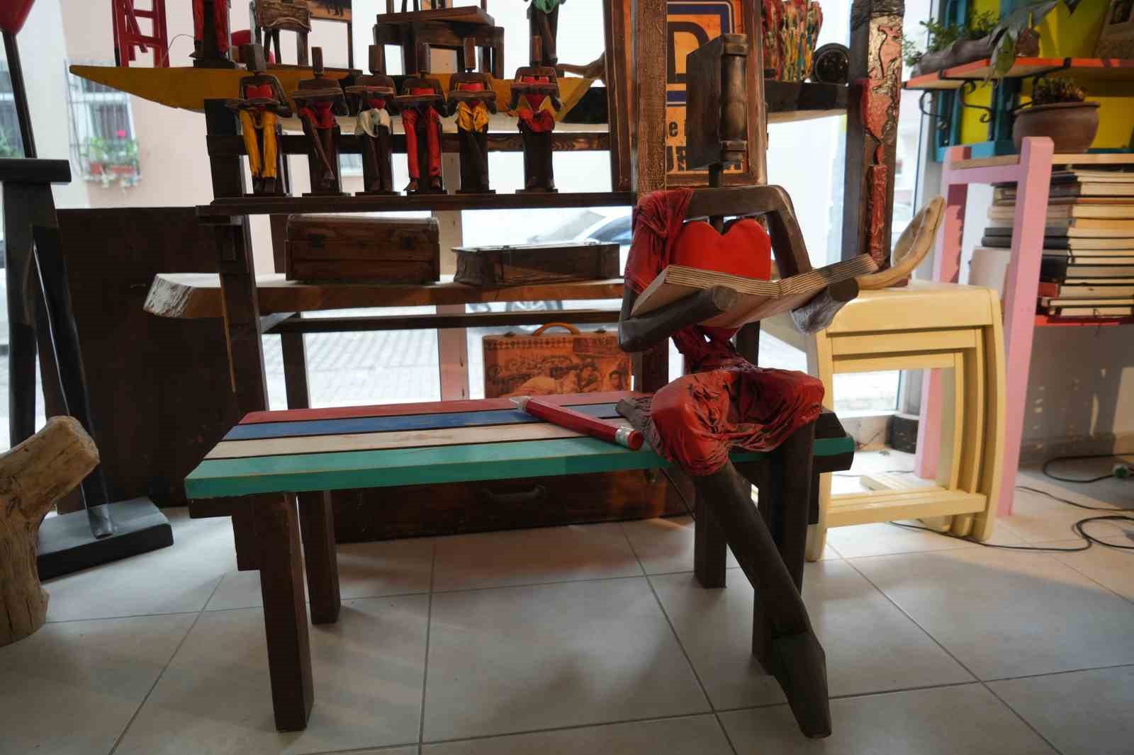 Ailesindeki ve kendisindeki kalp hastalığı ona ilham oldu: ’Tahta Yürek’ doğdu
