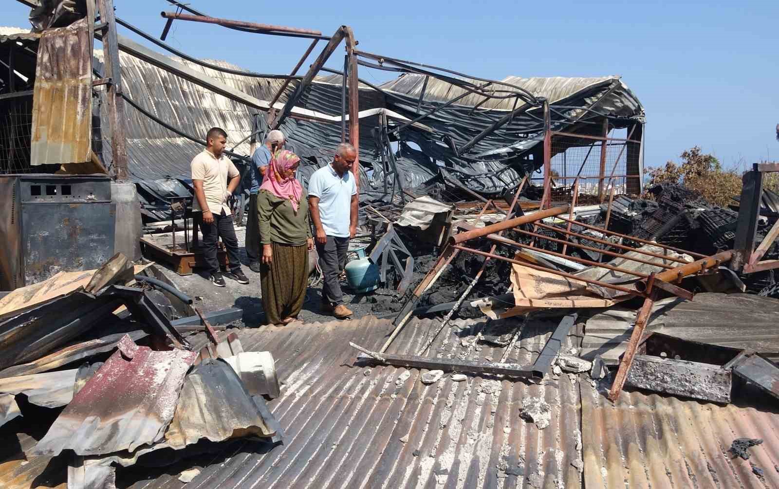 Kundakçı komşuya 4 yıl 2 ay hapis