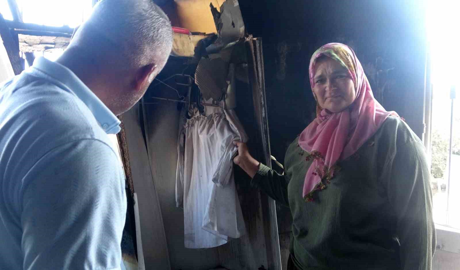 Kundakçı komşuya 4 yıl 2 ay hapis