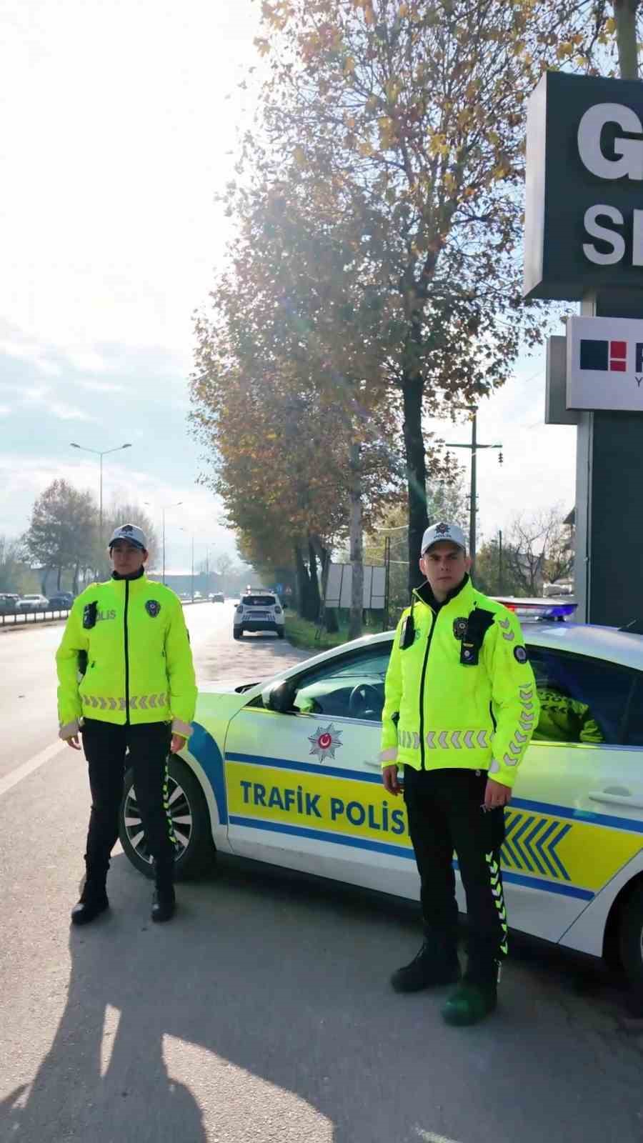 Trafik denetimlerinde şeffaflık artıyor: Yaka kameraları devrede
