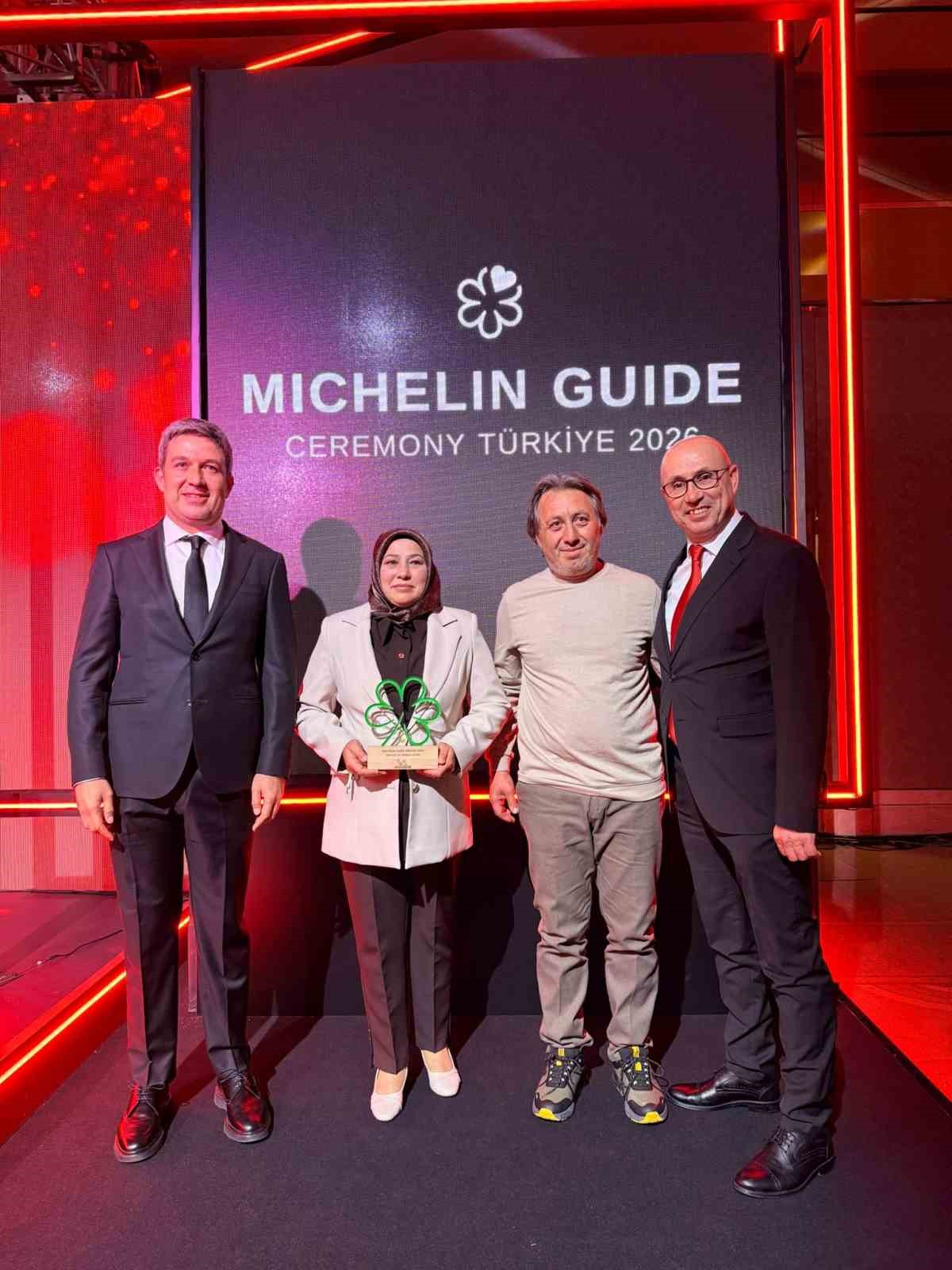 2026 Michelin Seçkisinde Kapadokya Rüzgârı
