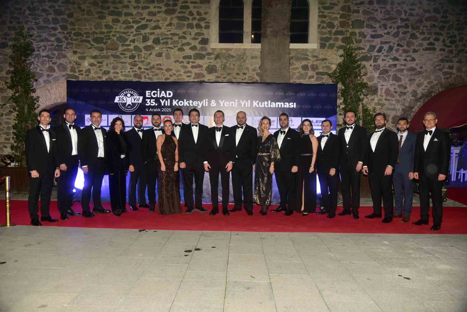 EGİAD 35. yılını görkemli bir geceyle kutladı
