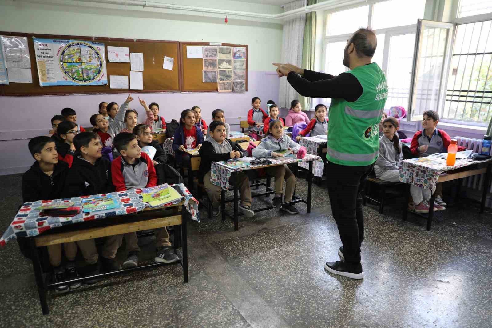 Okullarda sıfır atık kültürü yaygınlaştırılıyor
