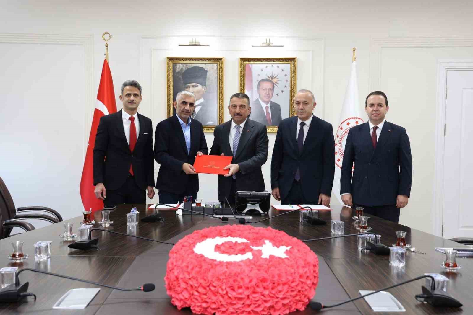 Karapınar anaokulu için protokol imzalandı
