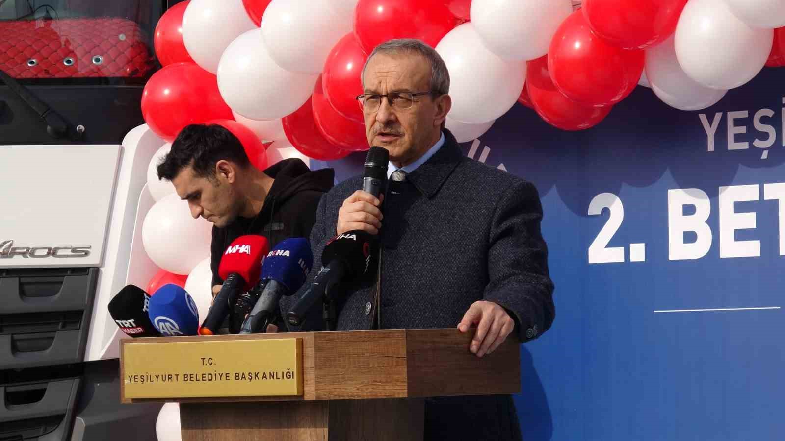 Malatya’da 70 milyon TL’lik beton santrali hizmete açıldı
