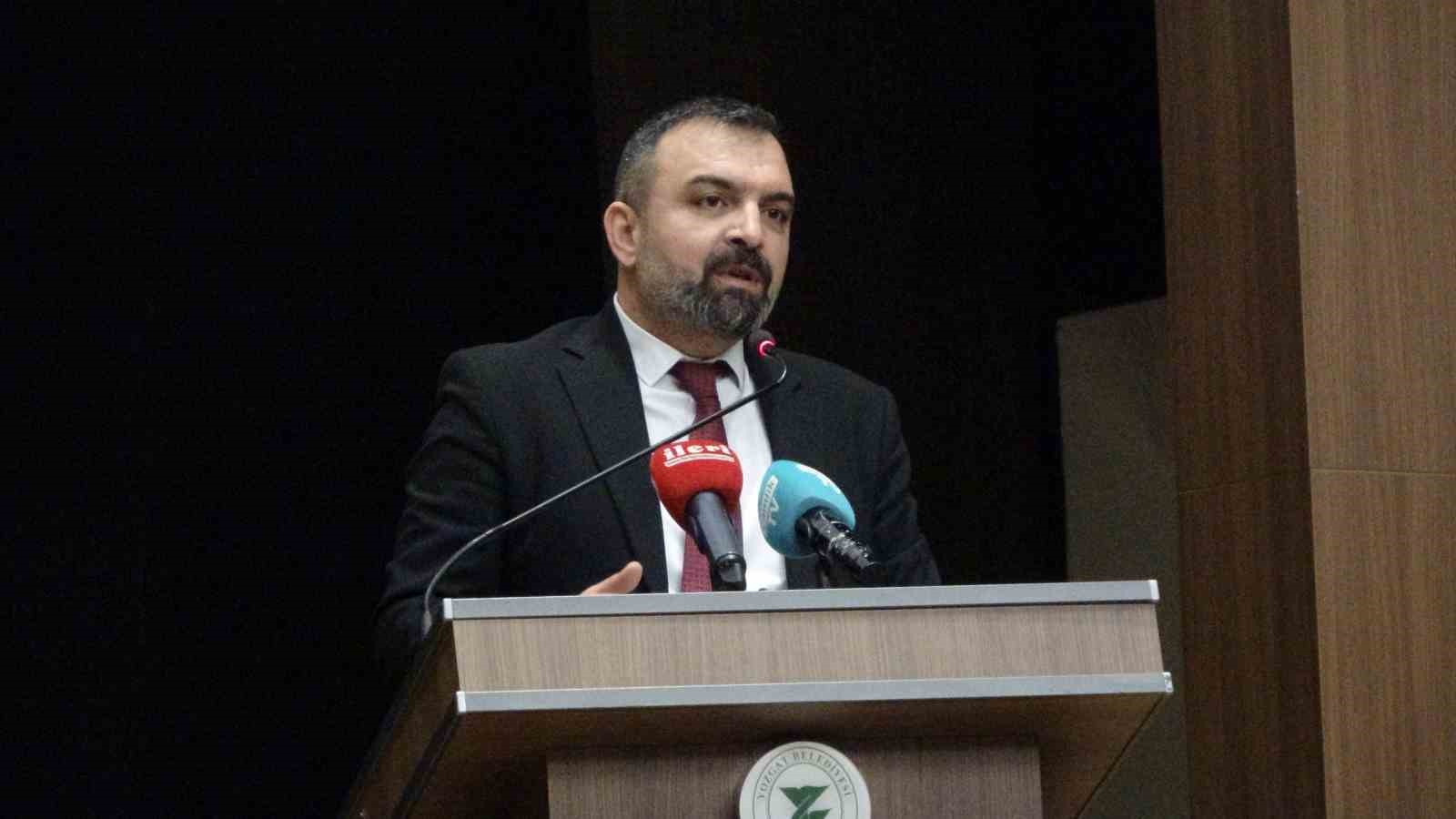 Yozgat’ta Emirci Sultan Sempozyumu düzenlendi