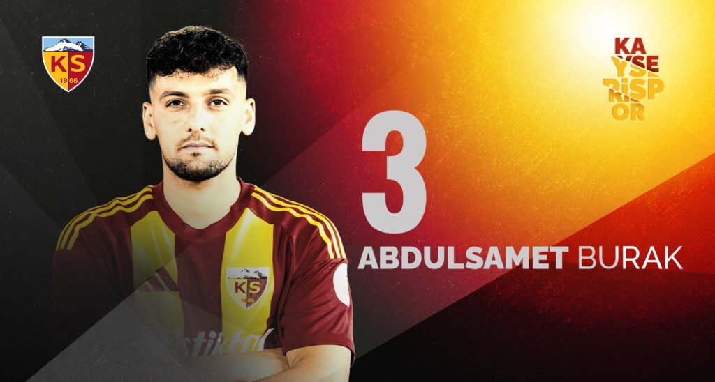Kayserispor’lu Abdulsamet Burak gözaltına alındı