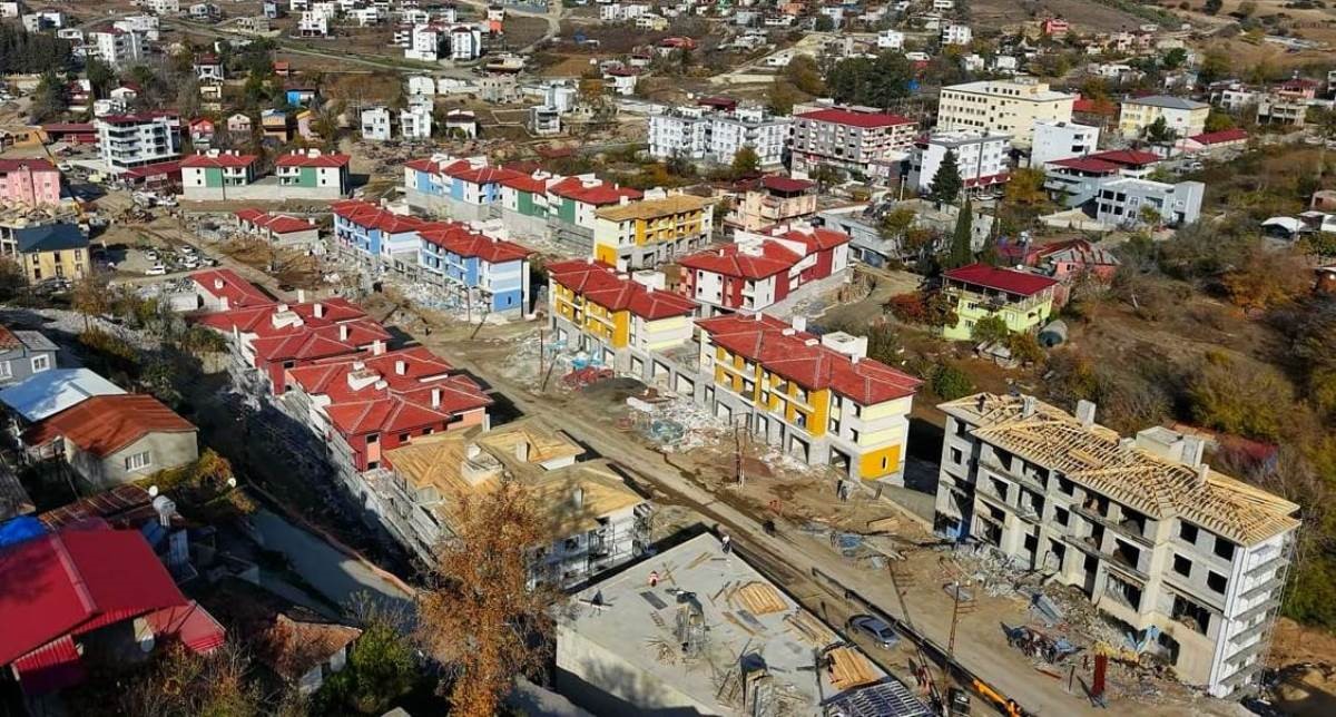 Osmaniye’de deprem sonrası büyük dönüşüm
