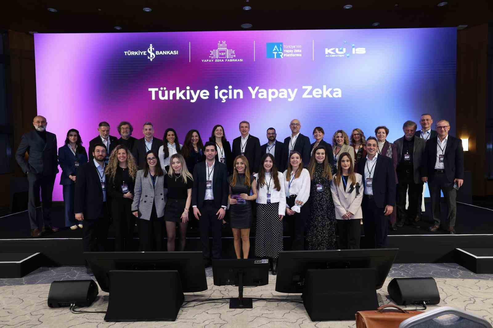 ‘Türkiye İçin Yapay Zekâ’ etkinliğinde Türkiye’nin potansiyeline dikkat çekildi
