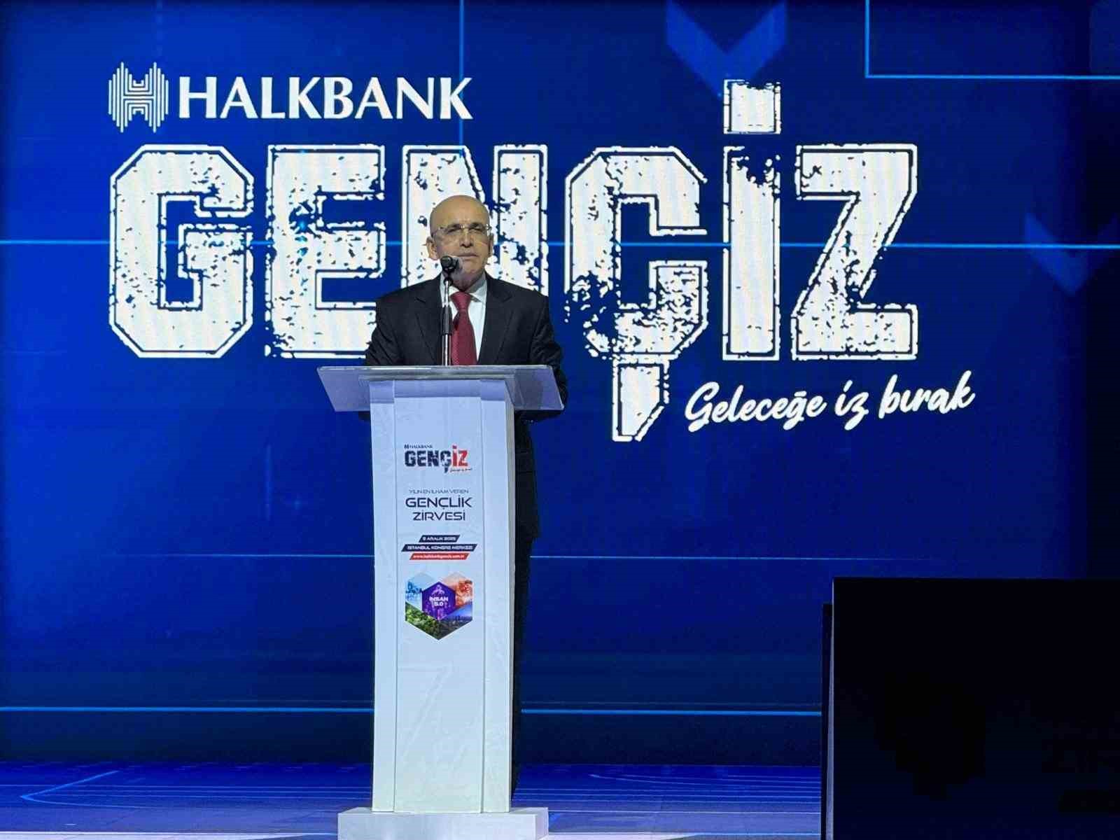 Bakan Şimşek: ‘‘Enflasyon düşüyor ve düşmeye devam edecek’’