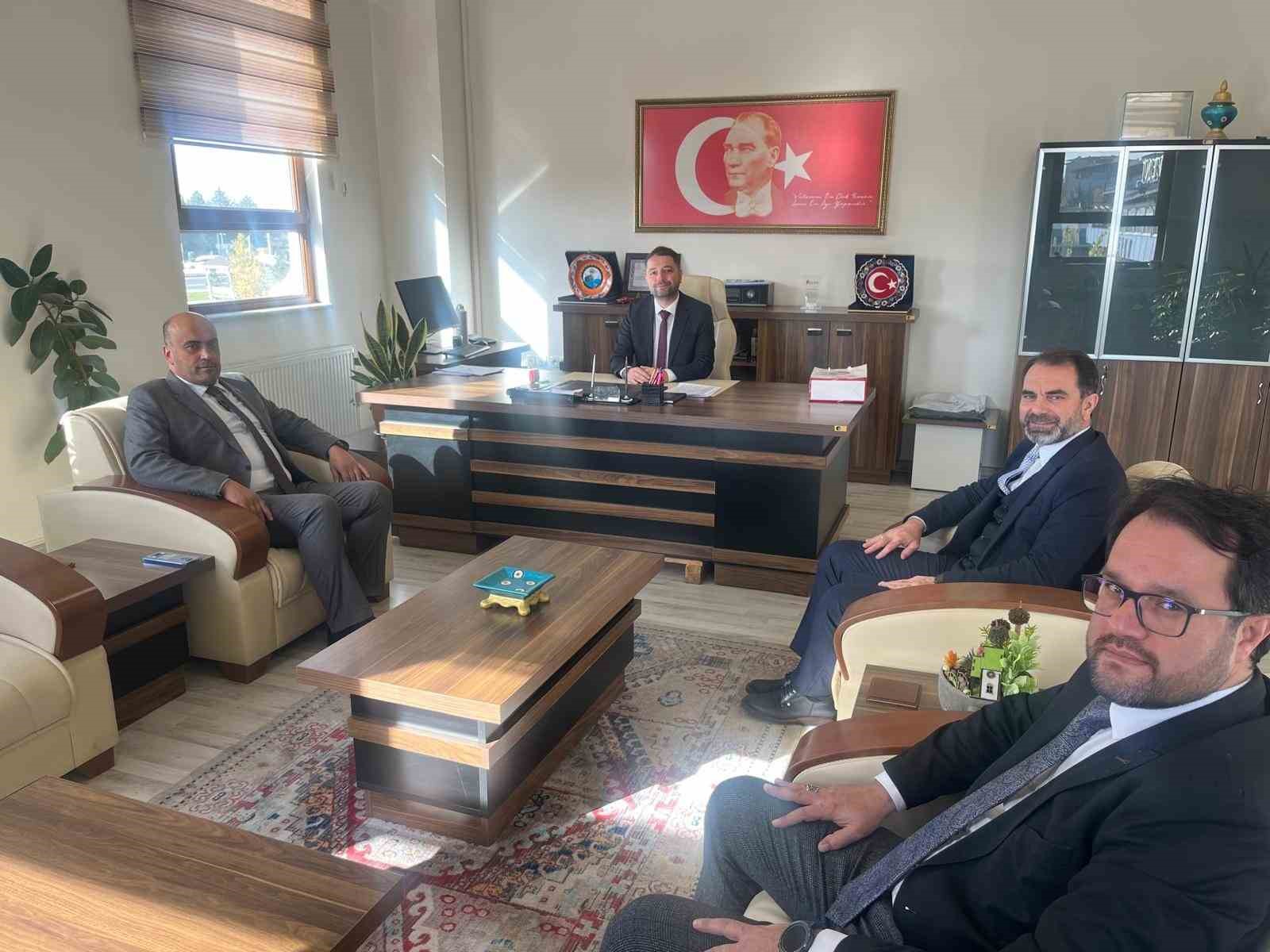 Tavşanlı Vergi Dairesi Müdürlüğü’ne Yavuz Erkan atandı