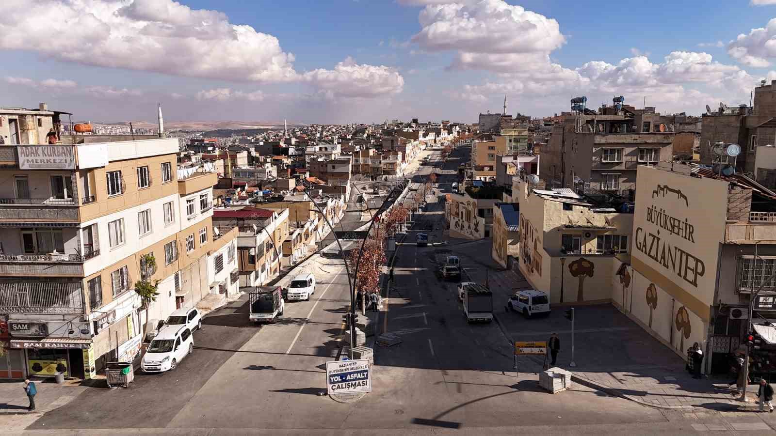 Gaziantep’te yeni Şanlıdere Caddesi ile ulaşım rahatlıyor
