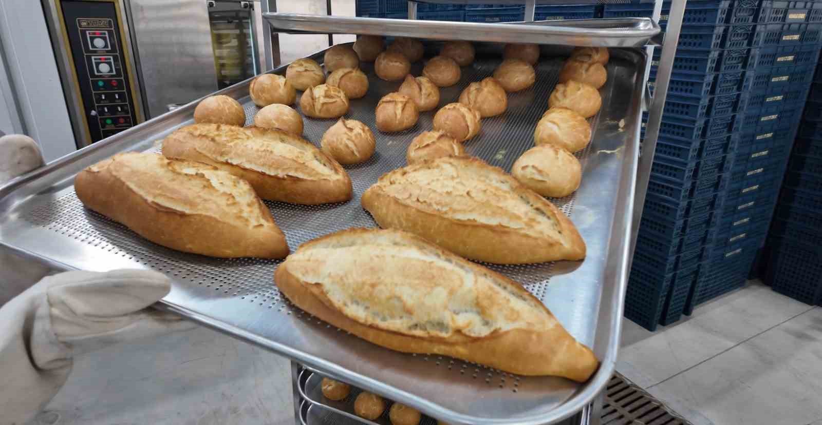 Ordu’da 1 yılda 5 milyon 800 bin halk ekmeği üretildi