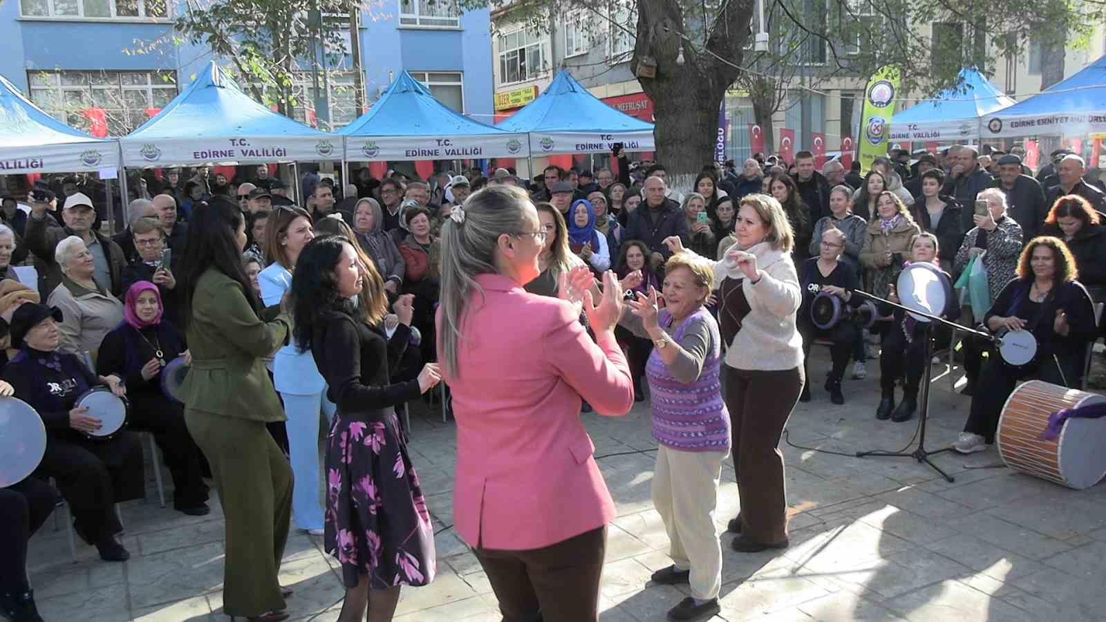 Edirne’de polis eşleri tek yürek oldu, tüm ürünler tükendi
