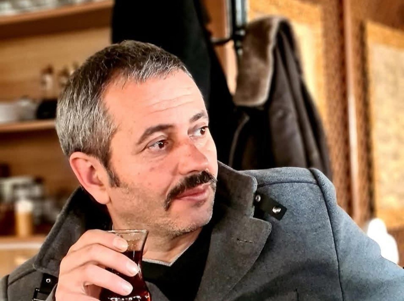 Feci kazada hayatını kaybeden emekli ormancı toprağa verildi