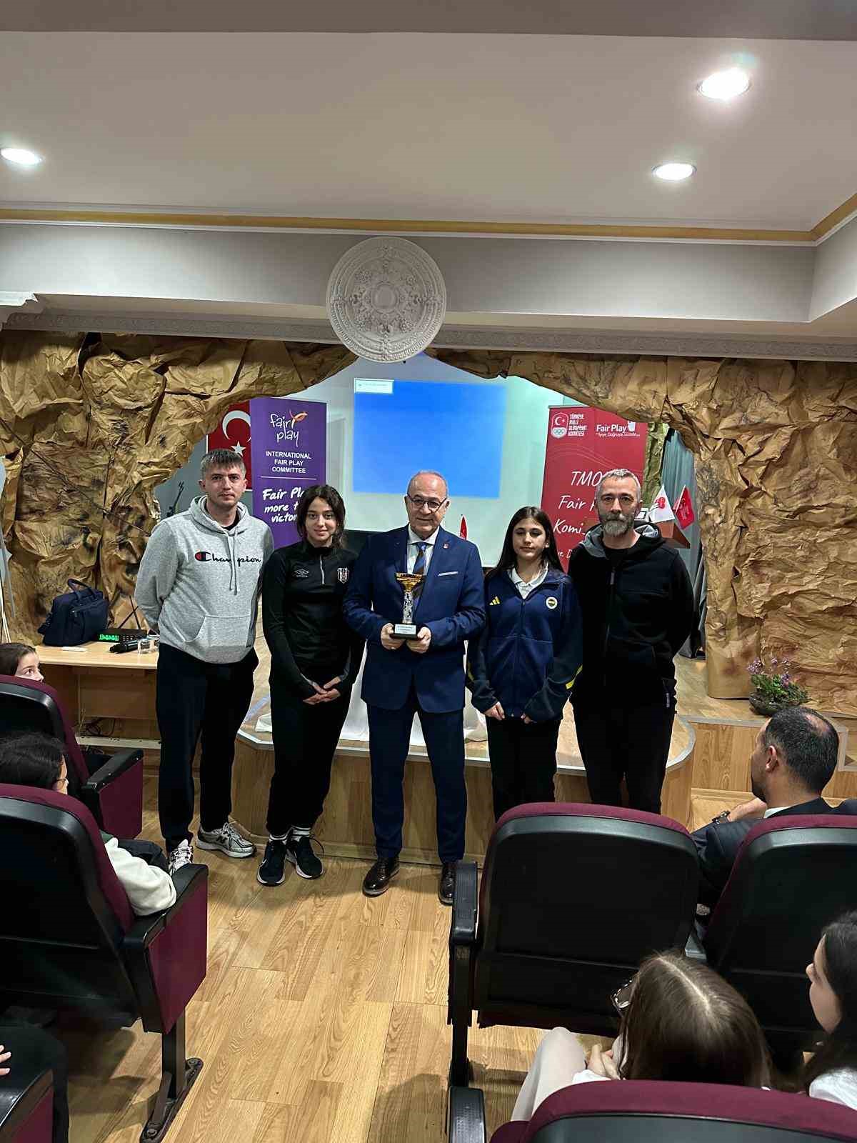 Geleceğin sporcularıyla Fair-Play Buluşması
