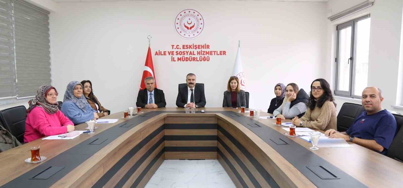 Şehit yakınları ve gaziler için anlamlı program