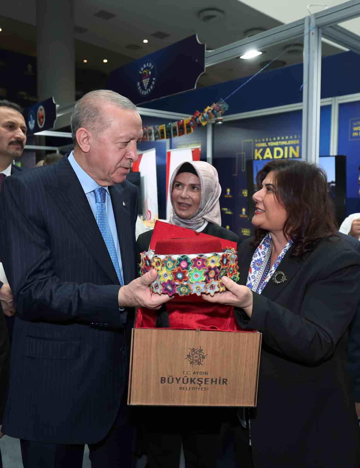 Cumhurbaşkanı Erdoğan: 