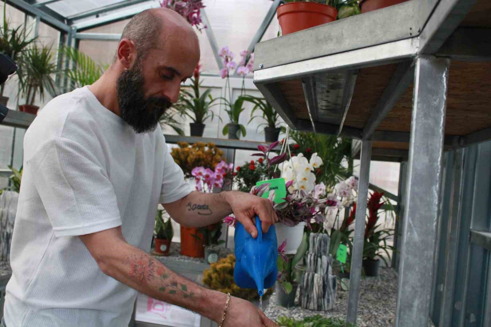 "Çiçek Doktoru" Ersan: "İnsanlar bitkileriyle ilgili yaşamış oldukları sorunları bana iletiyor, ben de onlara çözümler üretiyorum"
