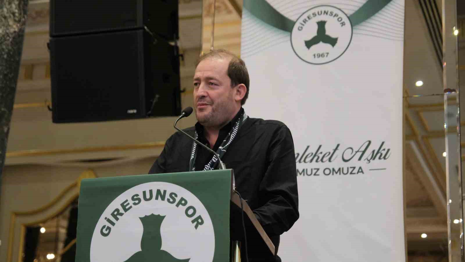 Giresunspor’dan açıklama: &quot;Resmi bildirim yok, süreci takip ediyoruz&quot;