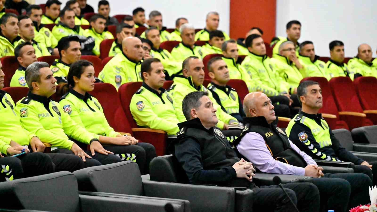 Malatya’da trafik değerlendirme toplantısı