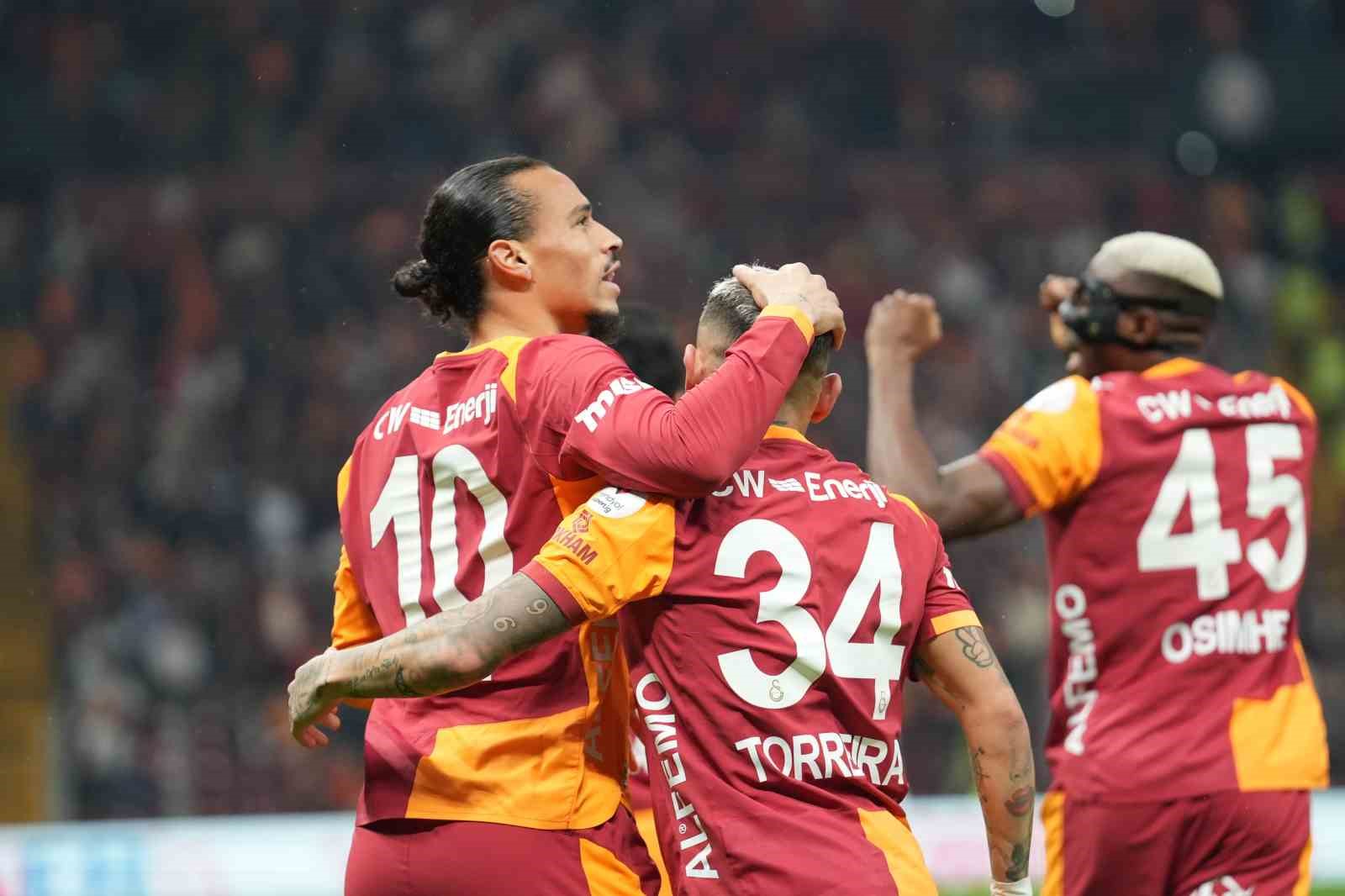 Trendyol Süper Lig: Galatasaray: 1 - Samsunspor: 0 (Maç devam ediyor)

