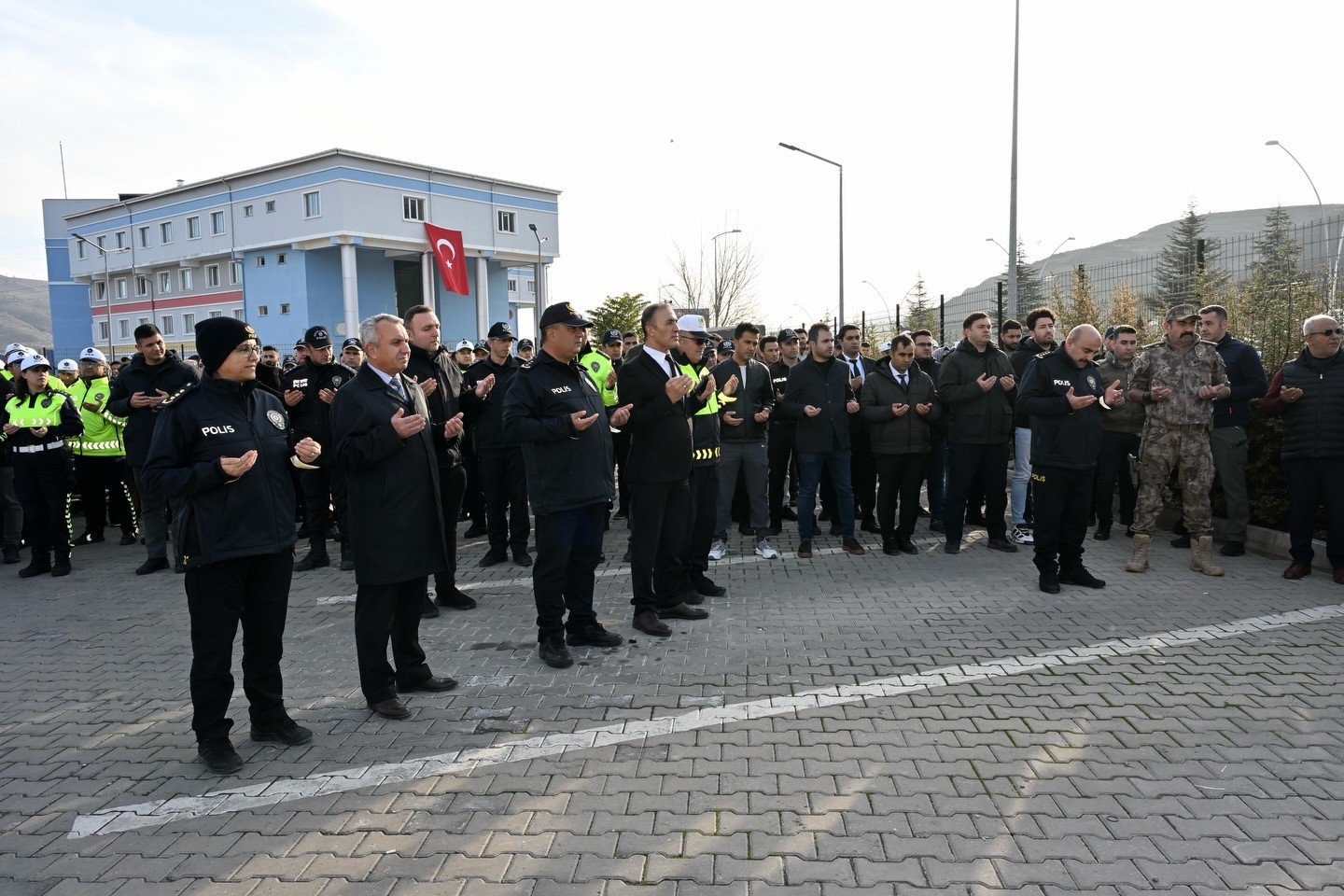 Çankırı İl Emniyet Müdürlüğü’ne 57 araç tahsis edildi

