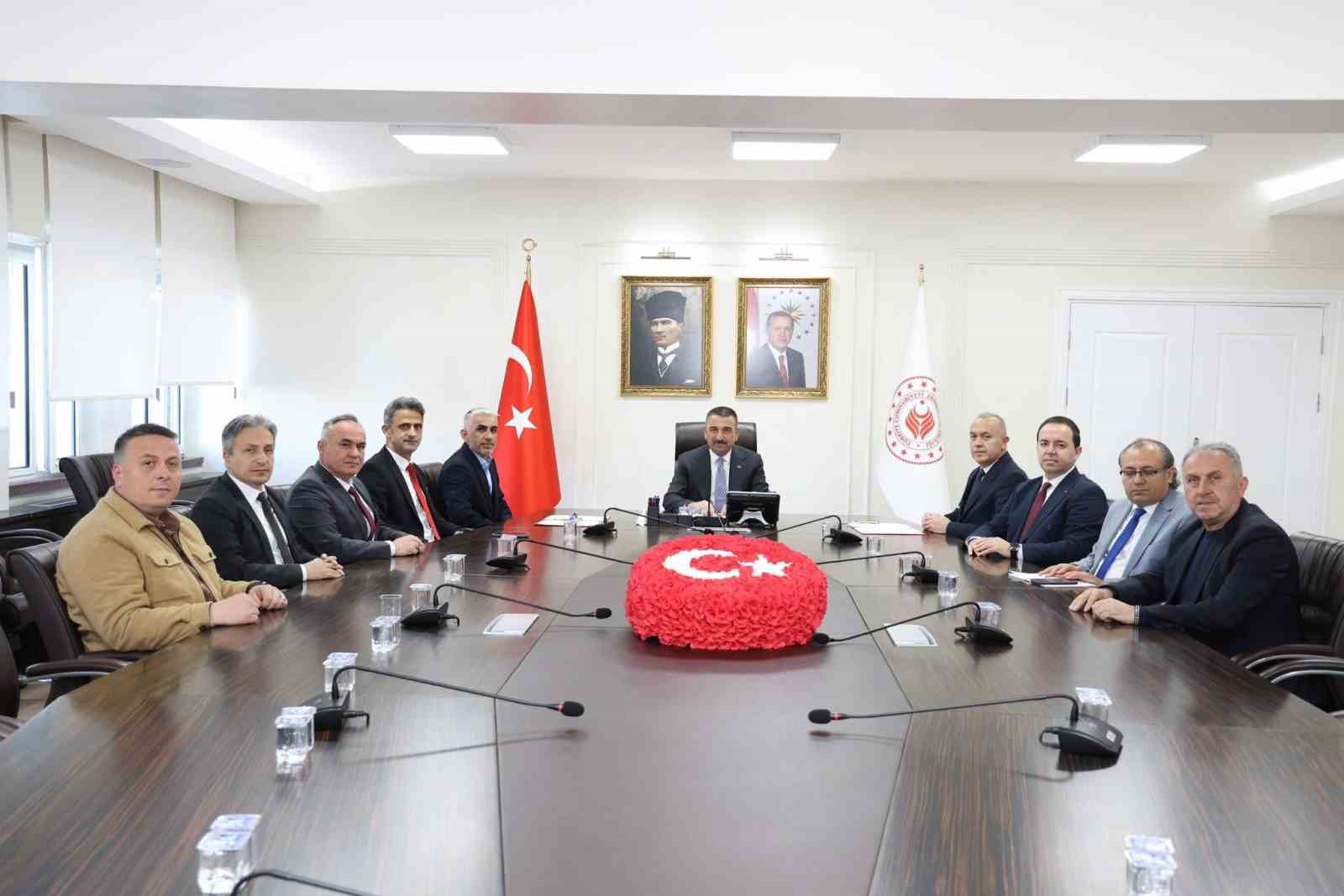 Karapınar anaokulu için protokol imzalandı