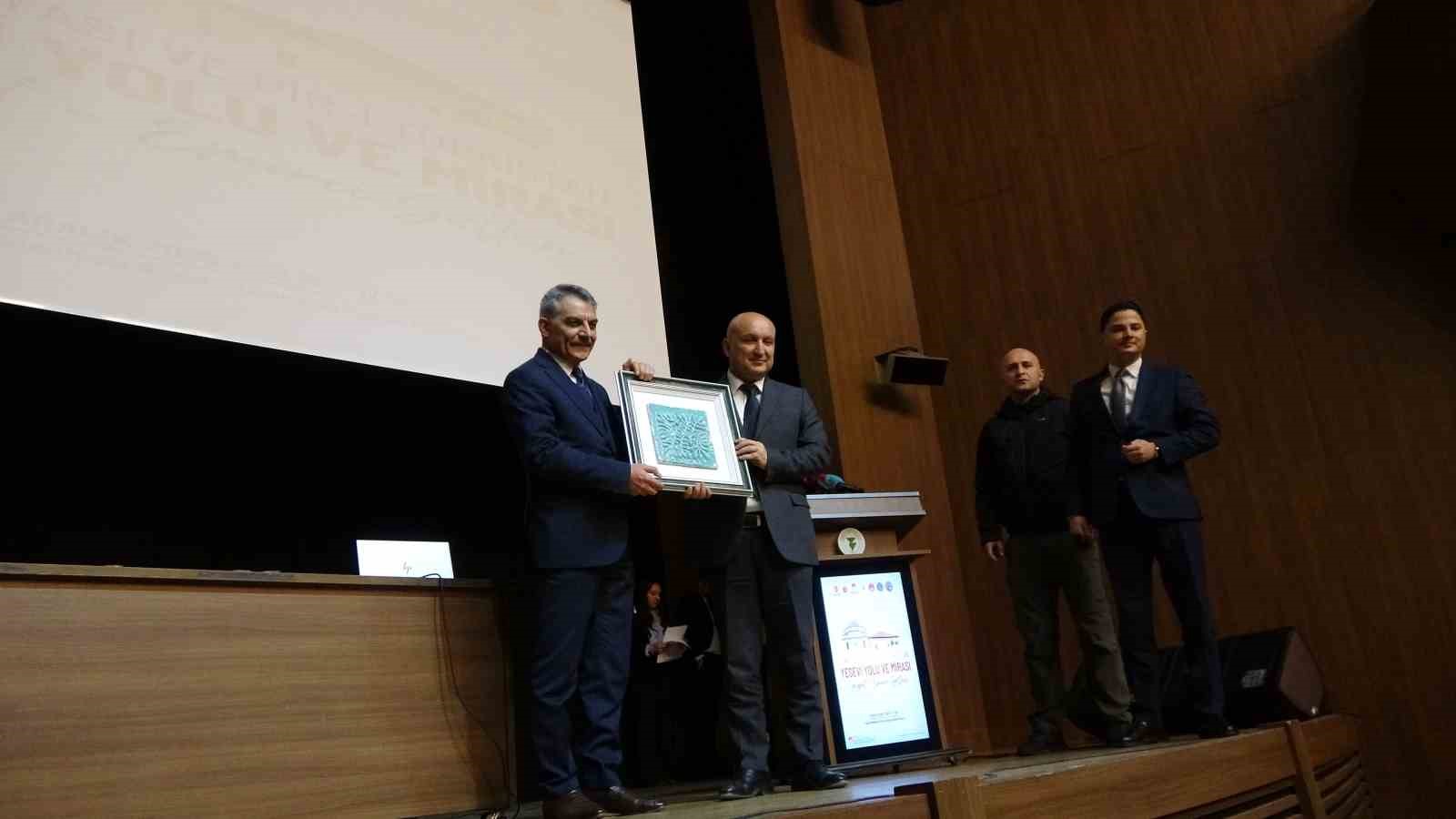 Yozgat&rsquo;ta Emirci Sultan Sempozyumu d&uuml;zenlendi
