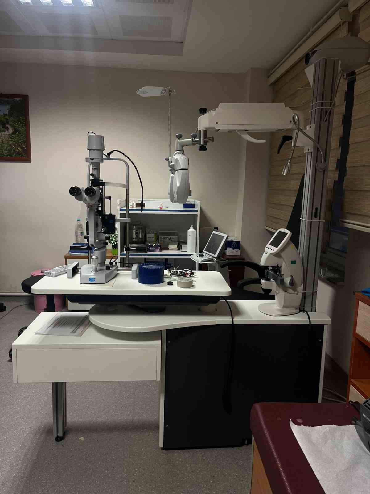 Ermenek Devlet Hastanesine tıbbi cihaz takviyesi
