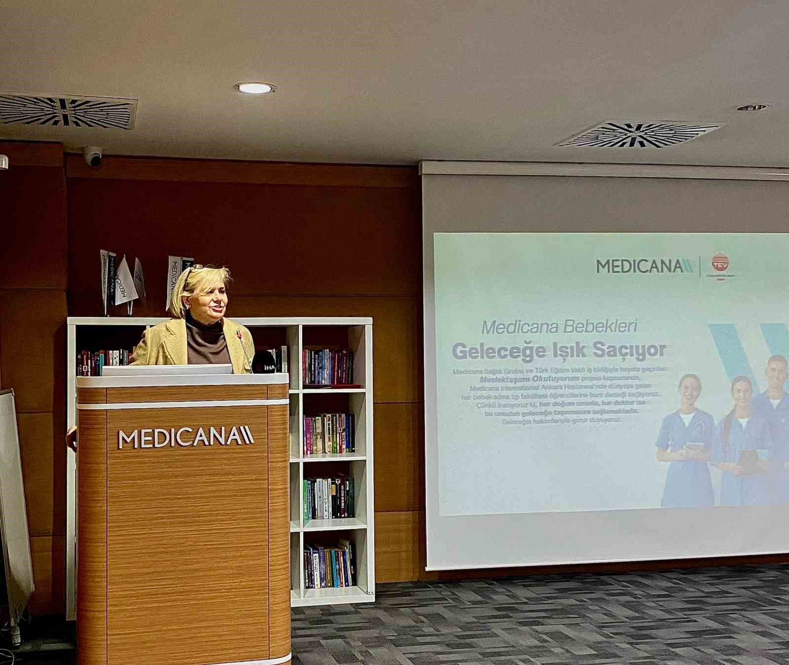 Medicana bebekleri tıp öğrencilerine destek olacak