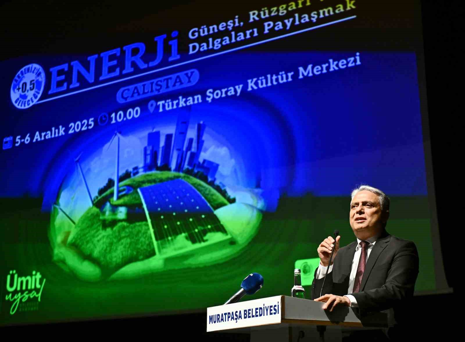 Başkan Uysal: "Büyük bir susuzluk tehdidiyle karşı karşıyayız. Tarım ve orman desenimizi yeniden düzenlememiz gerekiyor"