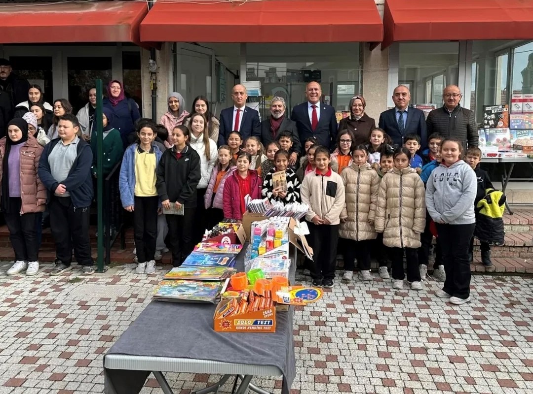 Hisarcık’ta kitap fuarı