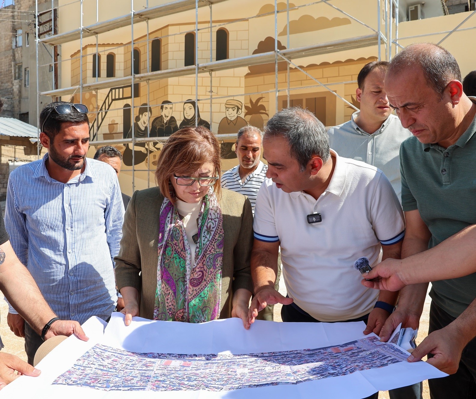 Gaziantep’te yeni Şanlıdere Caddesi ile ulaşım rahatlıyor