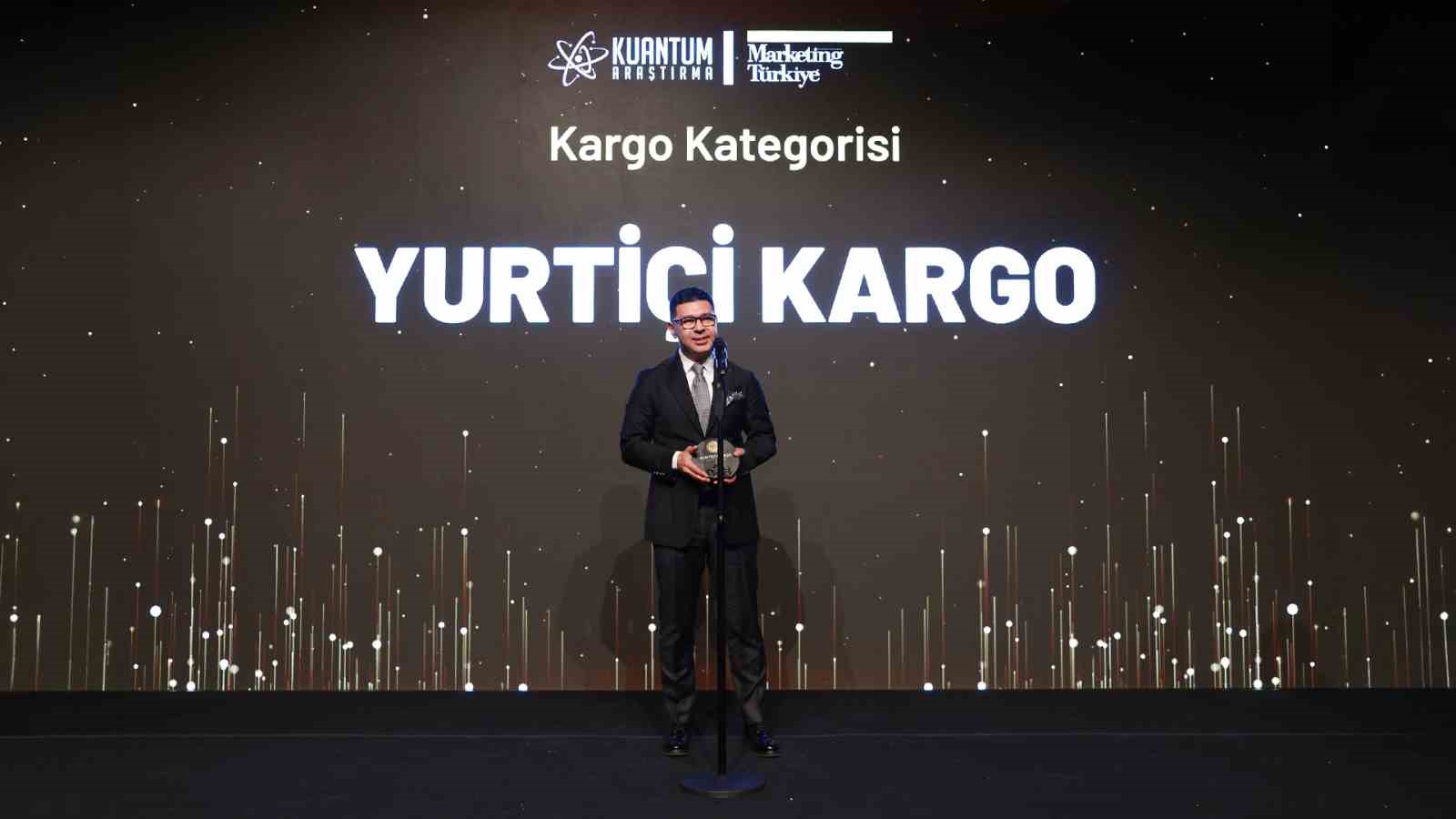 Yurtiçi Kargo, sektörünün ‘En İtibarlı İş Ortağı’ seçildi