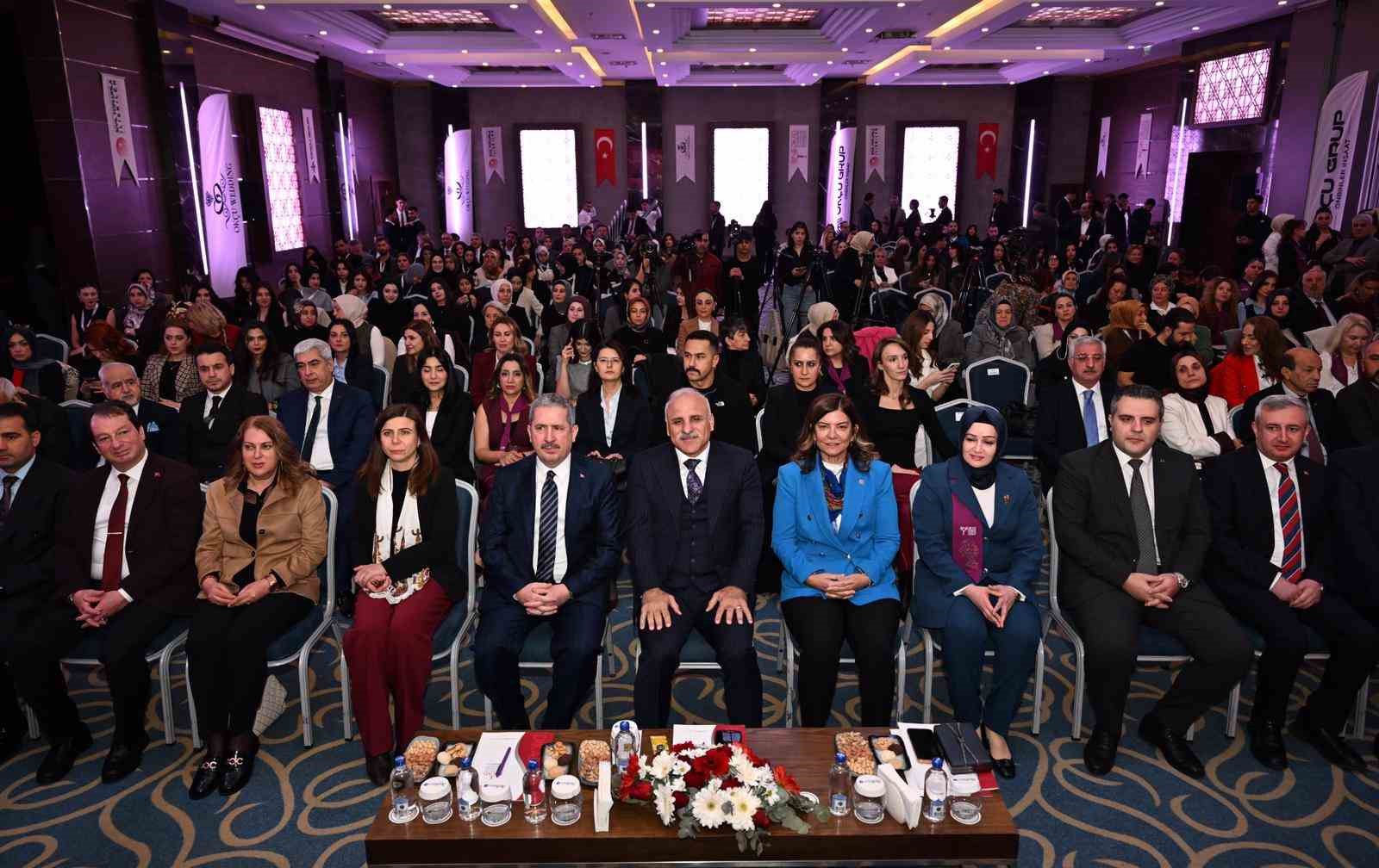 Vali Zorluoğlu ekonomi zirvesinde konuştu: "Kadınları yok sayan kalkınma başarılı olamaz"