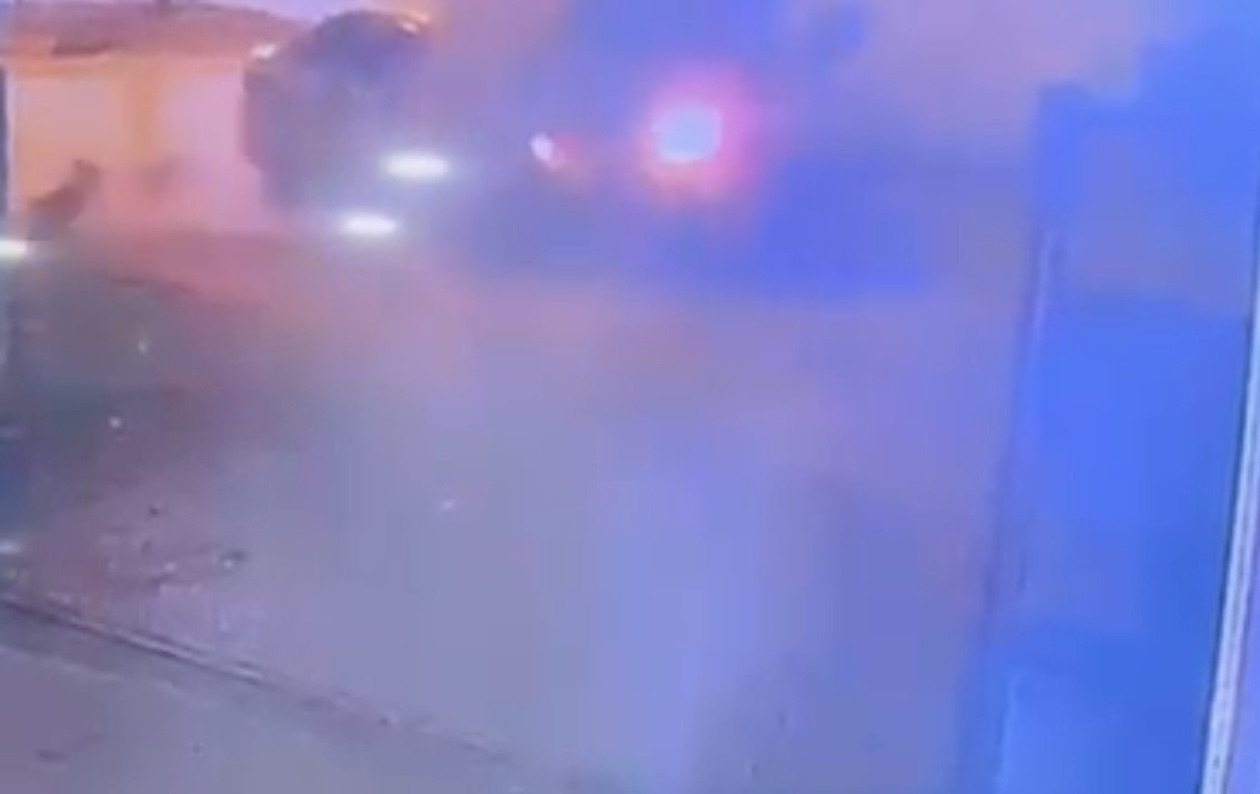 Osmaniye’de 2 kişinin hayatını kaybettiği kaza görüntülendi