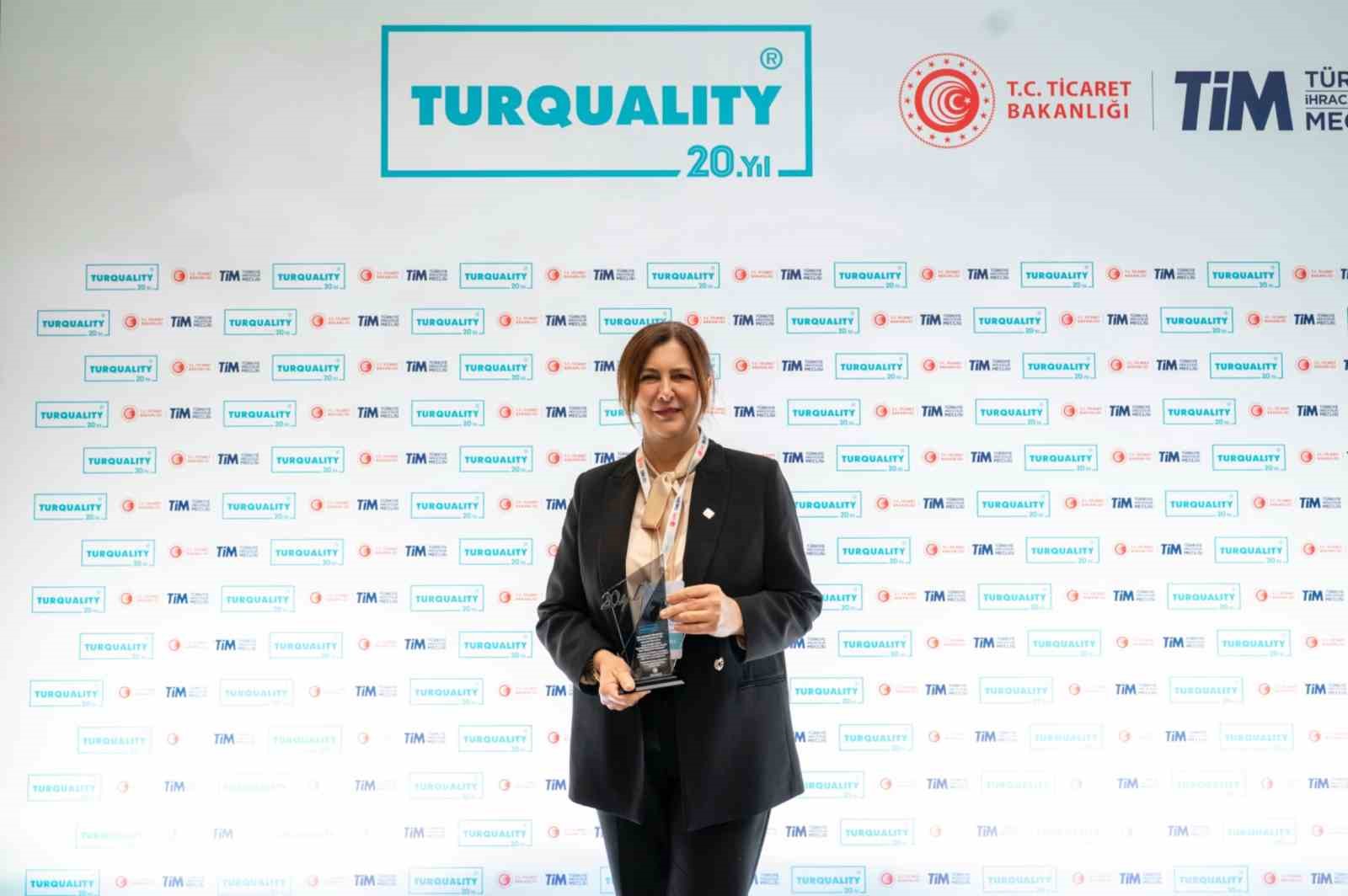 BAU&rsquo;ya "Turquality" &ouml;d&uuml;l&uuml;
