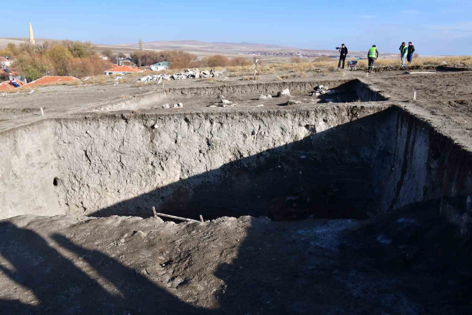 Kırşehir&rsquo;de Hash&ouml;y&uuml;k kazıları başladı

