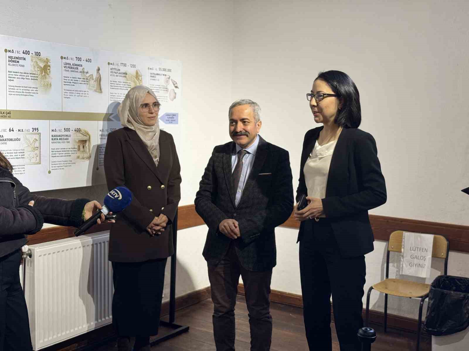 Safranbolu&rsquo;nun şehir hafızası r&uuml;ştiye mektebinde sergileniyor
