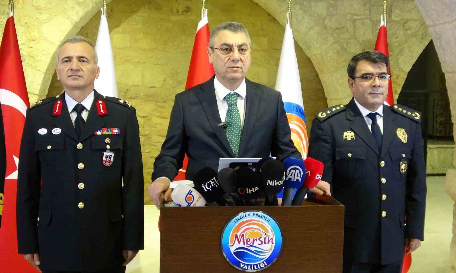 Vali Toros: "Kararlı, caydırıcı ve kesintisiz bir mücadele ile suçlulara nefes aldırmayacağız"