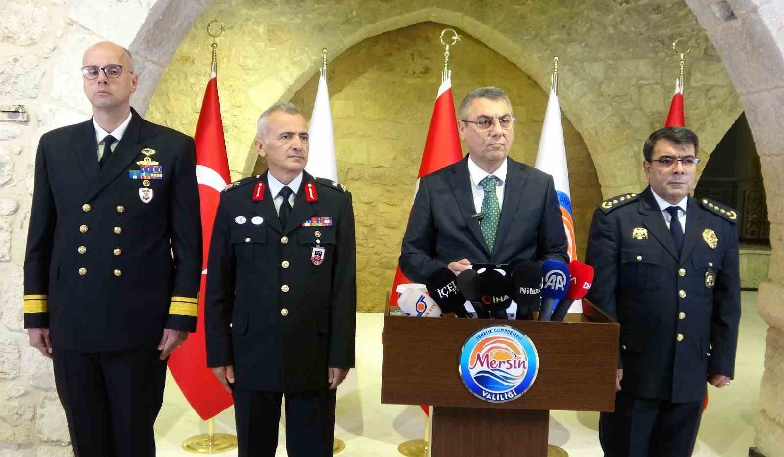 Vali Toros: "Kararlı, caydırıcı ve kesintisiz bir m&uuml;cadele ile su&ccedil;lulara nefes aldırmayacağız"
