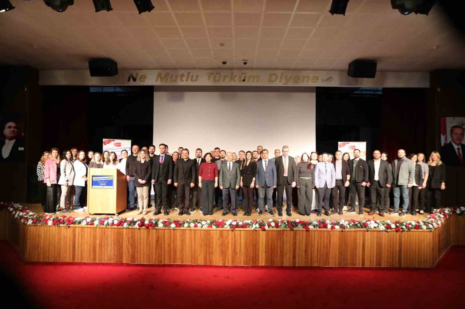 KB&Uuml;, Trabzon&rsquo;daki Erasmus+ Merkezi Projeler Toplantısında yer aldı
