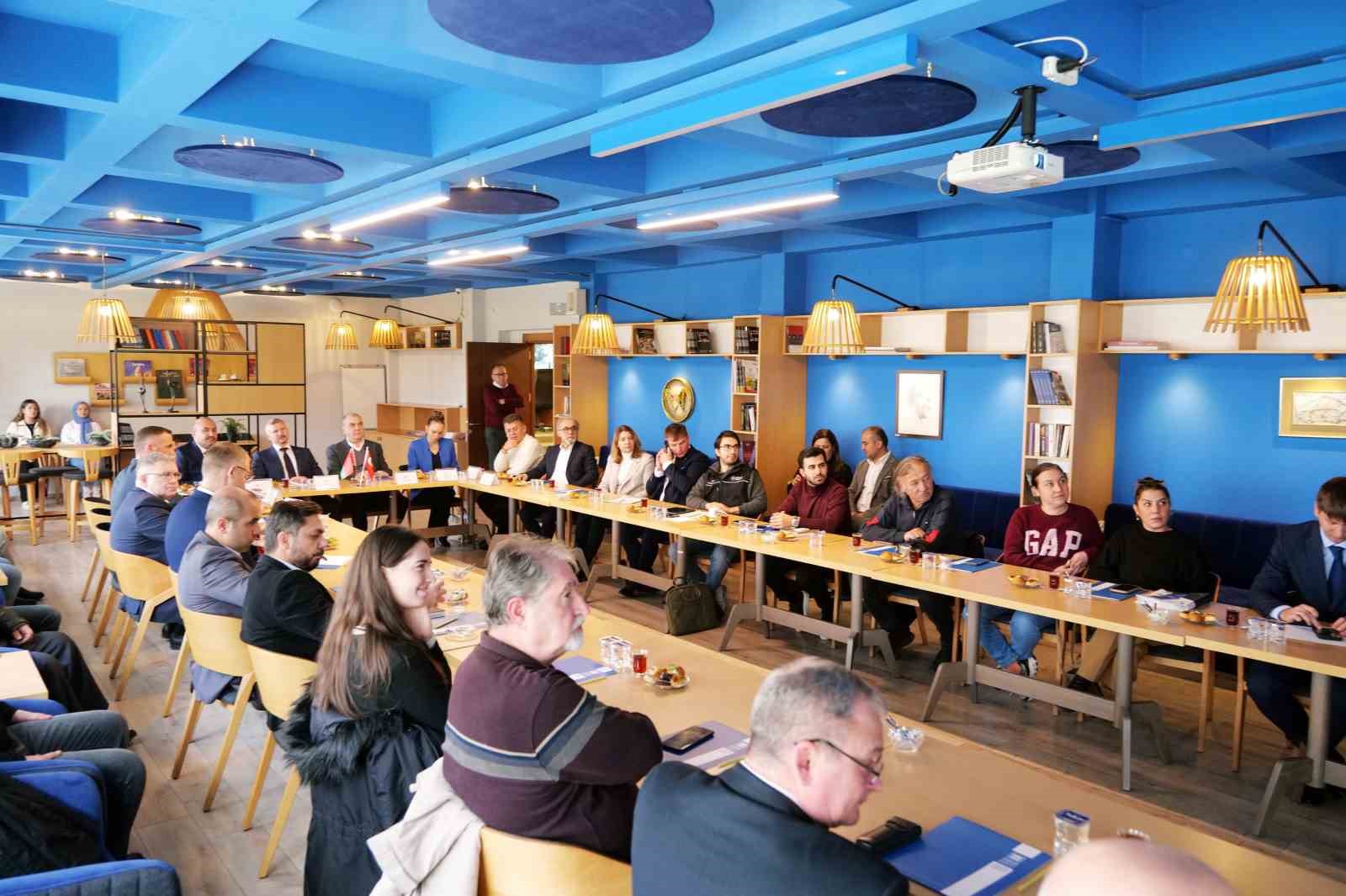 Eskişehir ve Belarus arasındaki iş birliği potansiyelleri değerlendirildi
