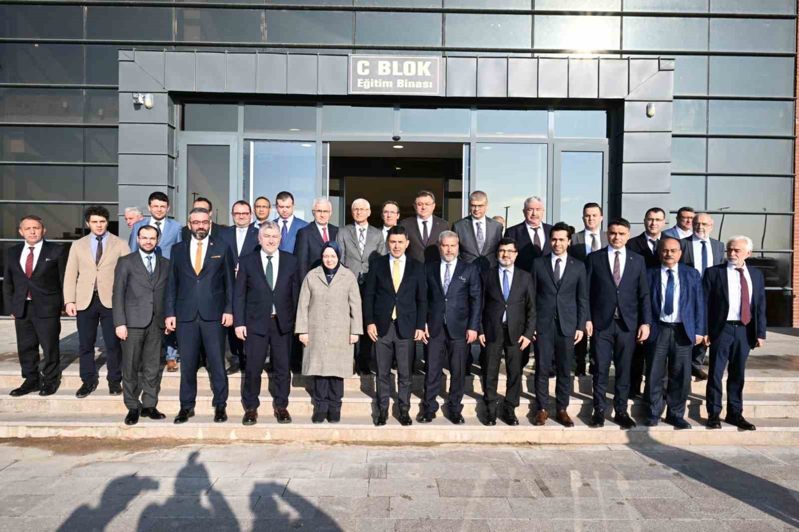 Paydaş kurumlarla URAYSİM’in geleceği konuşuldu