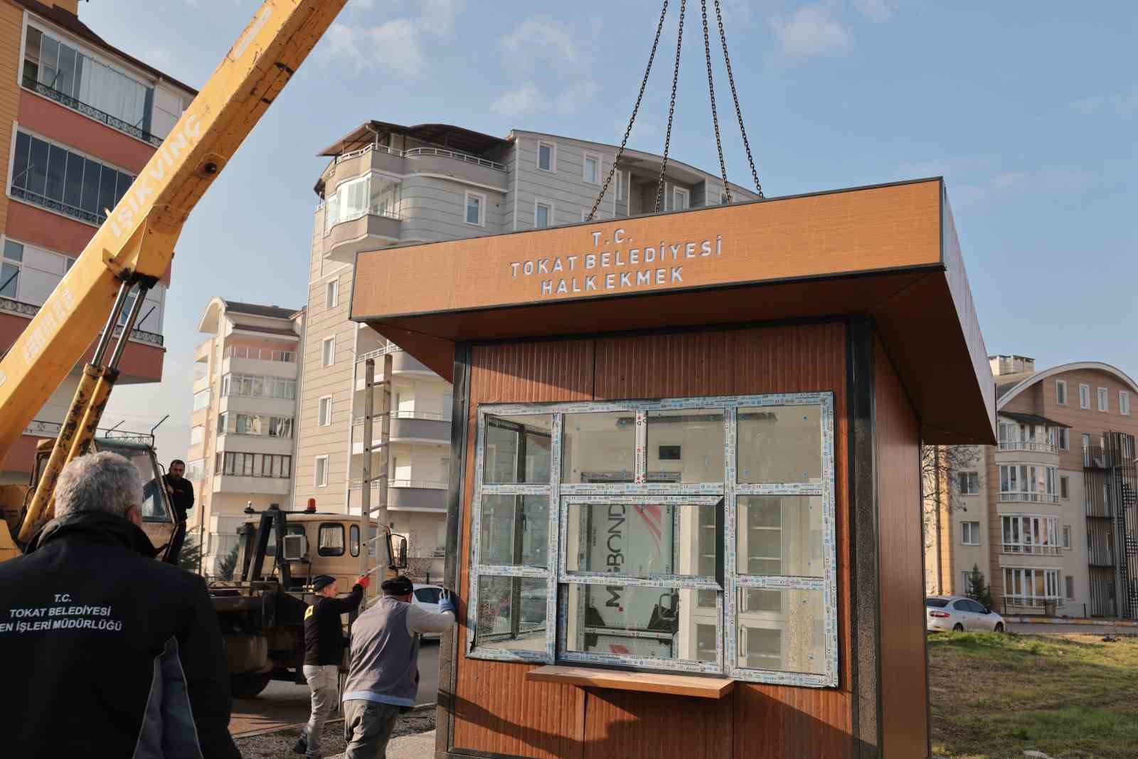 Tokat&rsquo;ta halk ekmek b&uuml;fe sayısı 11&rsquo;e &ccedil;ıktı
